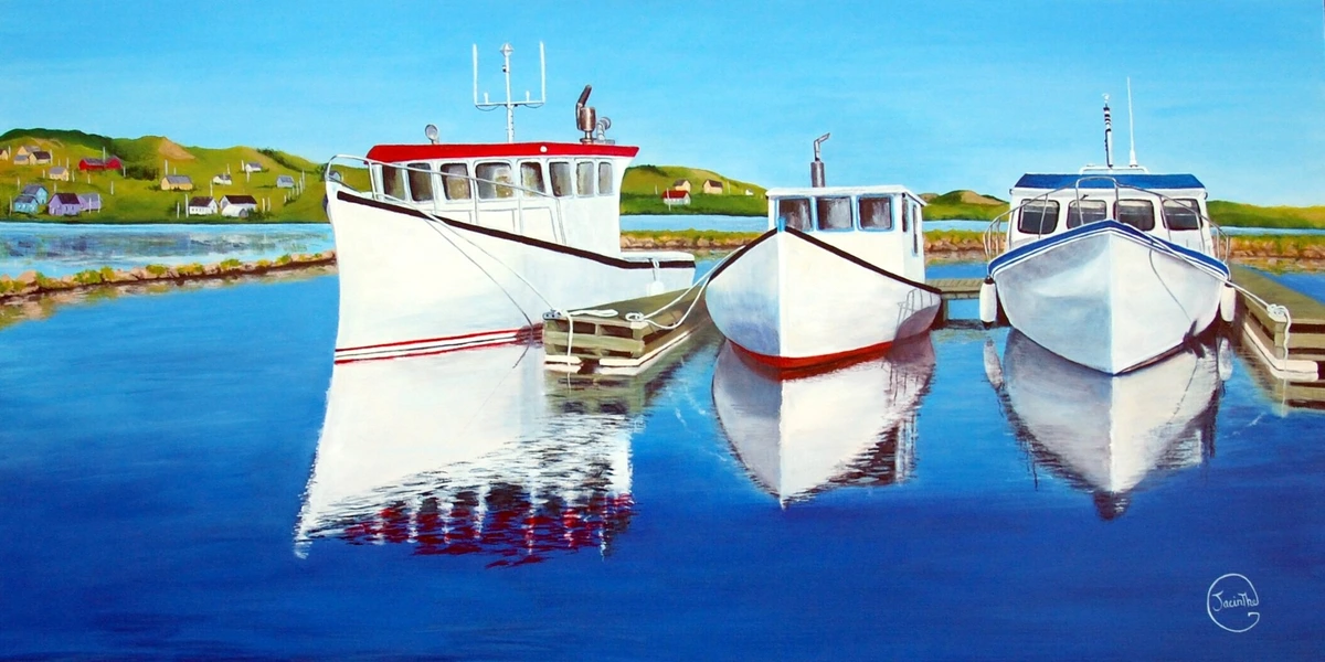 Bateaux — Jacinthe Grenon Bateaux