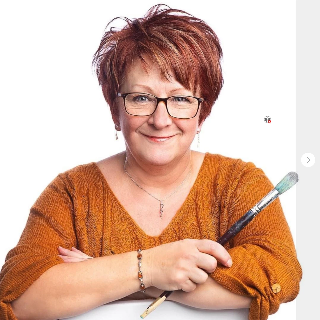 Jacinthe Grenon, artiste peintre à Alma