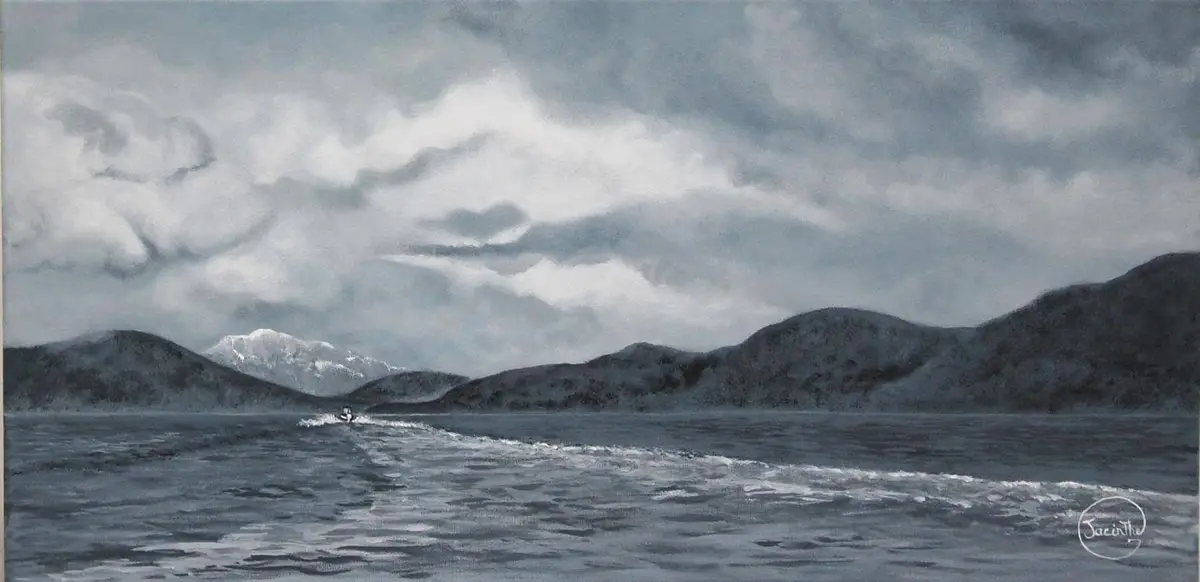 Lac-Saint-Jean — Jacinthe Grenon Lac-Saint-Jean