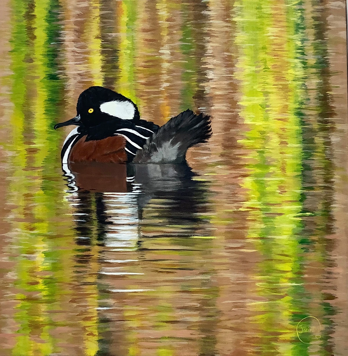 Petit garrot — Jacinthe Grenon Petit garrot